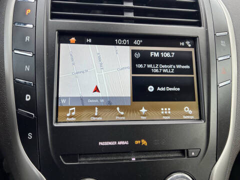 2017 Lincoln MKC Select