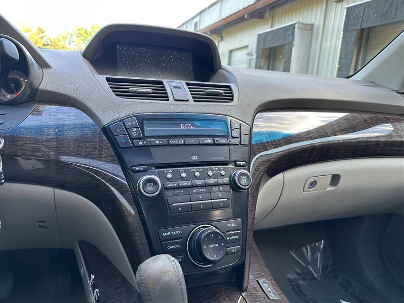 2013 Acura MDX SH-AWD w/Tech