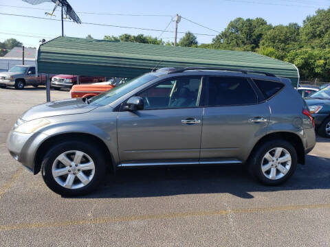 2007 Nissan Murano for sale at A-1 Auto Sales in Anderson SC