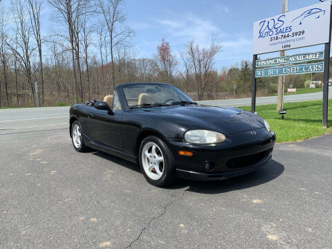 1999 Mazda MX-5 Miata for sale at WS Auto Sales in Castleton On Hudson NY