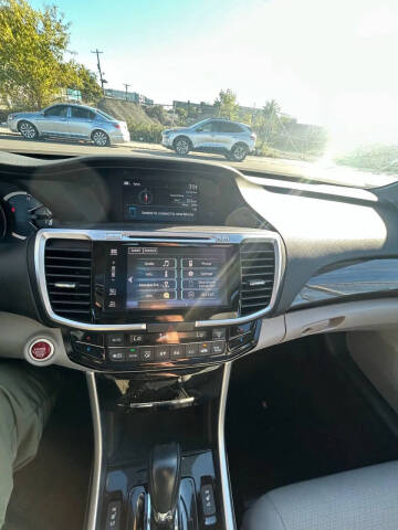 2017 Honda Accord EX-L