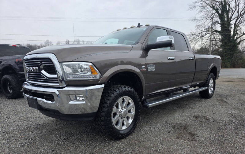 2018 RAM 3500 Laramie Longhorn