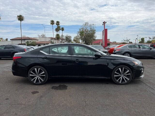 Used 2020 Nissan Altima SR with VIN 1N4BL4CV3LC198015 for sale in Phoenix, AZ