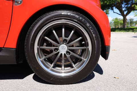 2008 Smart fortwo passion cabrio