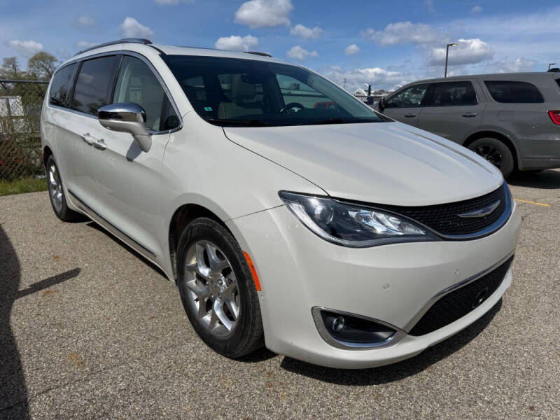 2019 Chrysler Pacifica Limited