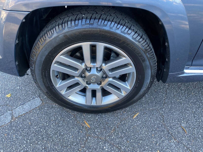 2012 Toyota 4Runner Limited