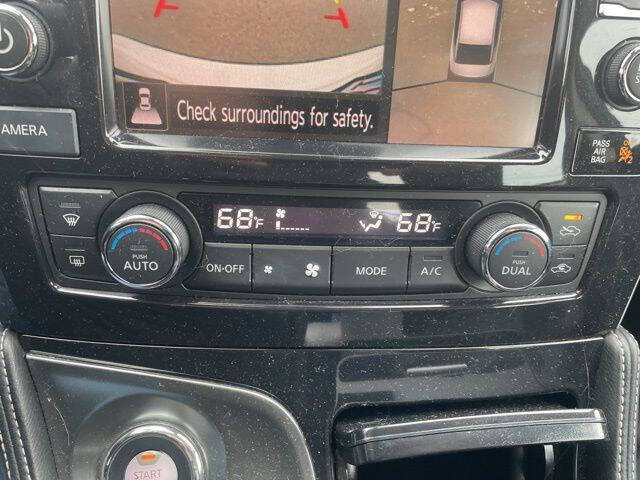 2020 Nissan Maxima Platinum