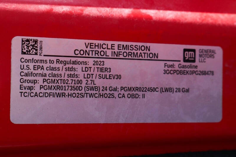 2023 Chevrolet Silverado 1500