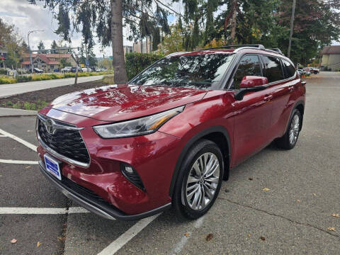 2024 Toyota Highlander Platinum