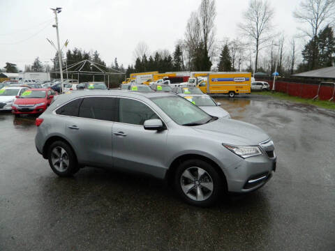 2016 Acura MDX SH-AWD