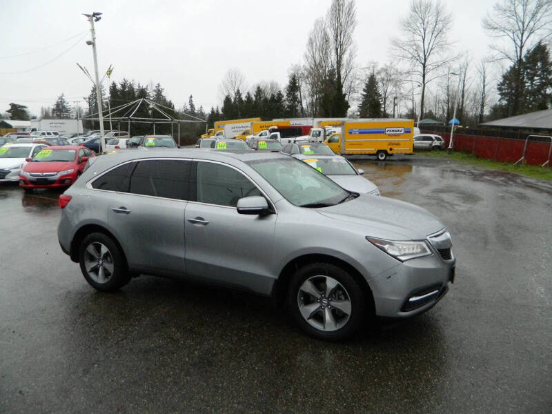 2016 Acura MDX SH-AWD