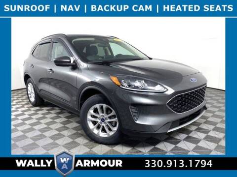2020 Ford Escape for sale at Wally Armour Chrysler Dodge Jeep Ram in Alliance OH