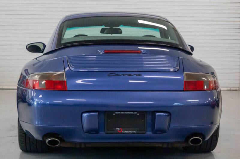 2000 Porsche 911 Carrera