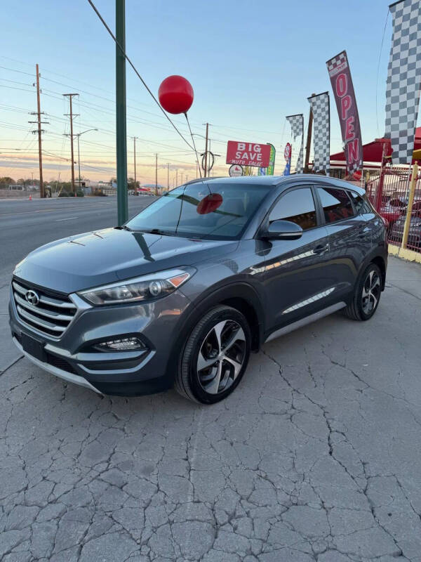 2017 Hyundai Tucson Sport