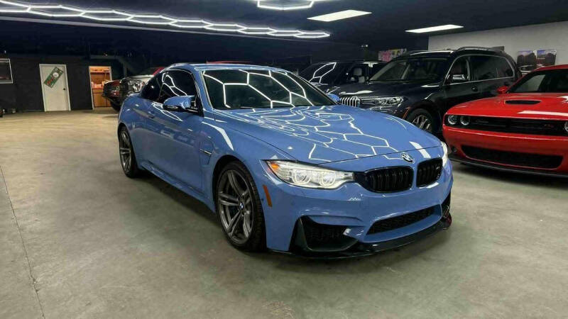 2016 BMW M4