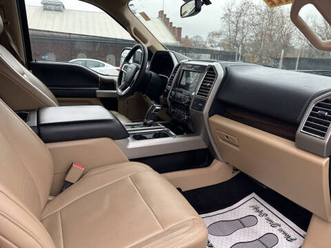 2016 Ford F-150 Lariat