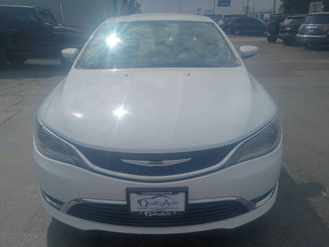2016 Chrysler 200 Limited
