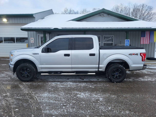 2017 Ford F-150 for sale at Clarks Auto Sales Inc in Lakeview, MI