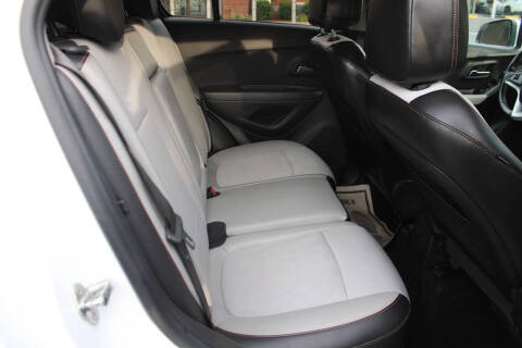 2017 Chevrolet Trax LT