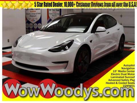 2022 Tesla Model 3 for sale at WOODY'S AUTOMOTIVE GROUP in Chillicothe MO