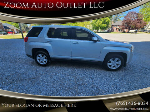 2010 GMC Terrain for sale at Zoom Auto Outlet LLC in Thorntown IN