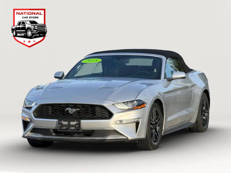 2018 Ford Mustang