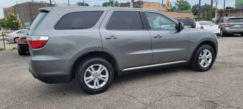 2012 Dodge Durango SXT