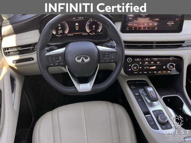 2023 Infiniti QX60 Sensory