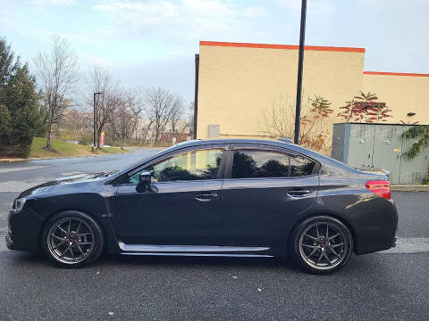 2016 Subaru WRX STI Limited