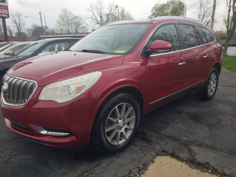 2014 Buick Enclave Leather