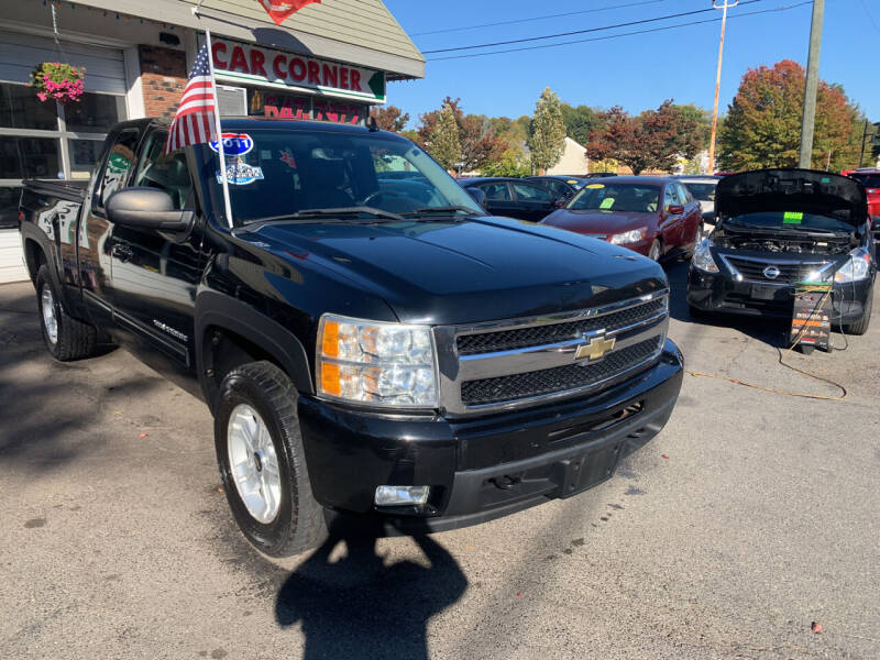 2011 Chevrolet Silverado 1500 for sale at CAR CORNER RETAIL SALES in Manchester CT