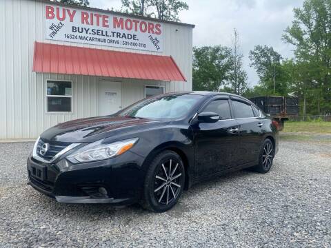 2016 Nissan Altima for sale at Buy Rite Motors in North Little Rock AR