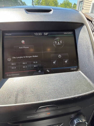 2015 Ford Edge SEL