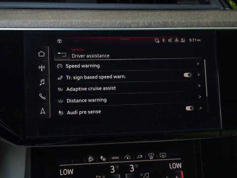 2024 Audi Q8 e-tron quattro Prestige