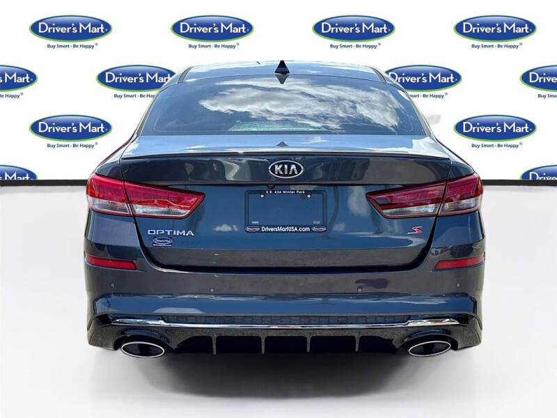2019 Kia Optima S