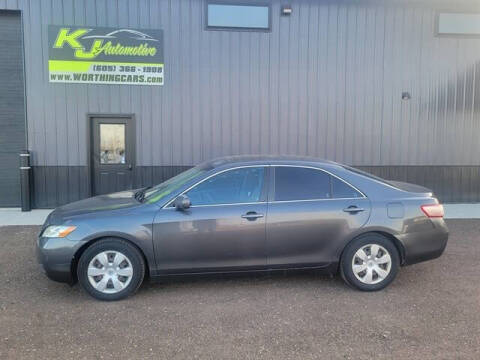 2008 Toyota Camry for sale at KJ Automotive in Worthing SD