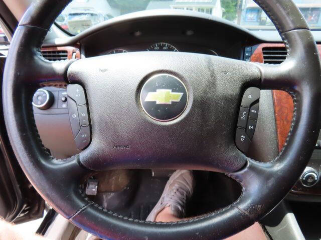 2011 Chevrolet Impala LTZ