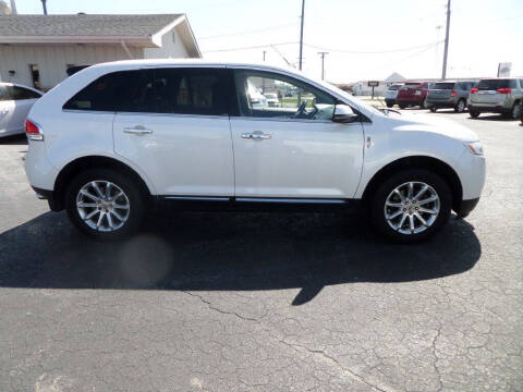 2013 Lincoln MKX