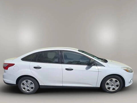 2013 Ford Focus S
