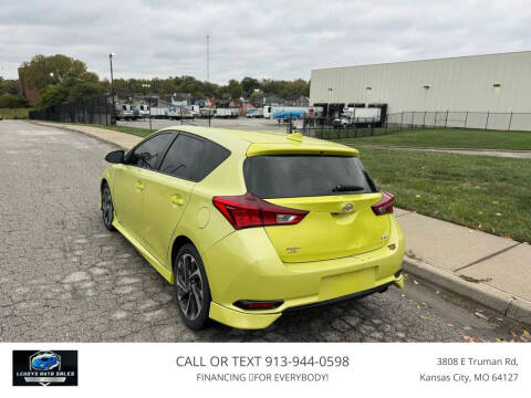 2016 Scion iM