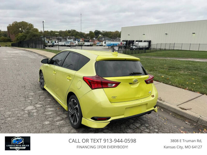2016 Scion iM
