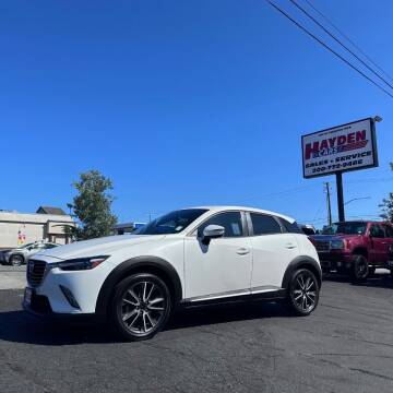2016 Mazda CX-3 for sale at Hayden Cars in Coeur D Alene ID