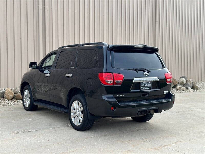 2008 Toyota Sequoia Platinum photo 10