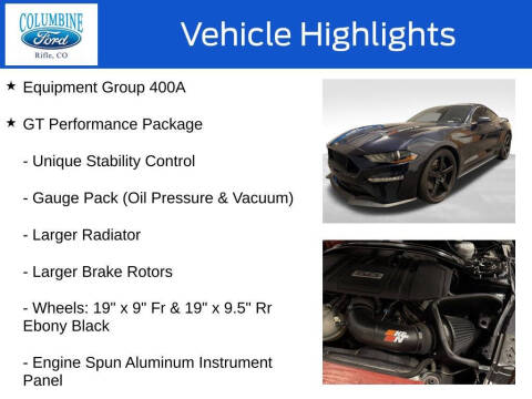 2021 Ford Mustang GT Premium