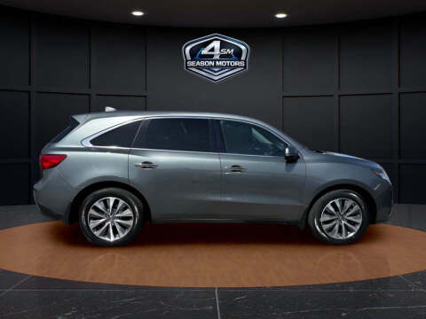 2016 Acura MDX