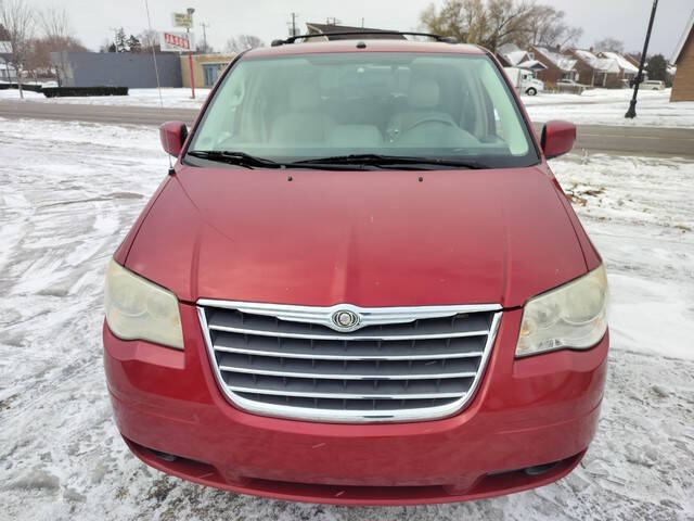 2008 Chrysler Town and Country Touring
