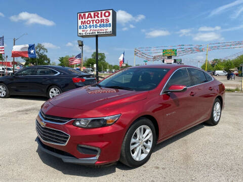 2017 Chevrolet Malibu for sale at Mario Motors in South Houston TX