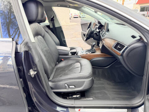2016 Audi A7 3.0T quattro Premium Plus