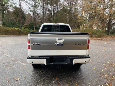 2014 Ford F-150 Platinum