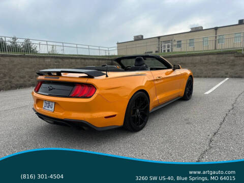 2019 Ford Mustang